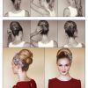 Blinged Out Bun Updo Hairstyles (Photo 2 of 25)