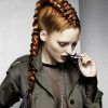Sculptural Punky Ponytail Hairstyles (Photo 4 of 25)