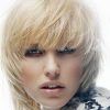 Shaggy Bob Hairstyles With Soft Blunt Bangs (Photo 16 of 25)
