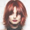 Medium Haircuts With Red Hair (Photo 11 of 25)