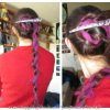 Pink Rope-Braided Hairstyles (Photo 17 of 25)