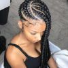Thick Wheel-Pattern Braided Hairstyles (Photo 1 of 25)