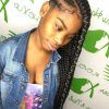 Forward Braided Hairstyles With Hair Wrap (Photo 1 of 25)