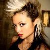 Punk-Rock Princess Faux Hawk Hairstyles (Photo 19 of 25)
