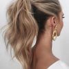 Wavy Free-Flowing Messy Ponytail Hairstyles (Photo 8 of 25)
