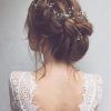 French Twist Wedding Updos With Babys Breath (Photo 2 of 25)
