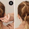 Pull-Through Ponytail Updo Hairstyles (Photo 2 of 25)