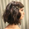 Pinned Brunette Ribbons Bridal Hairstyles (Photo 12 of 25)