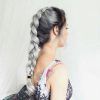 Billowing Ponytail Braided Hairstyles (Photo 16 of 25)