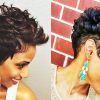 Short Hairstyles For African American Women With Thin Hair (Photo 16 of 25)