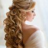 Wedding Hairstyles For Long Hair Half Up With Veil (Photo 7 of 15)