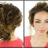 Updos For Curly Hair (Photo 9 of 15)