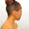 African American Braided Bun Hairstyles (Photo 5 of 15)
