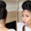 Braided Bun Updo African American Hairstyles (Photo 15 of 15)