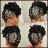 Lovely Black Braided Updo Hairstyles (Photo 9 of 25)