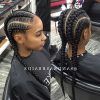 Cornrows Afro Hairstyles (Photo 5 of 15)