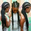 Cornrows Hairstyles With Afro (Photo 7 of 15)