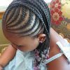 Cornrows Hairstyles With Afro (Photo 5 of 15)