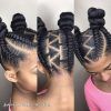 Cornrows Hairstyles With Afro (Photo 13 of 15)