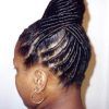 African American Flat Twist Updo Hairstyles (Photo 8 of 15)