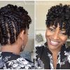 African American Flat Twist Updo Hairstyles (Photo 3 of 15)