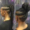 French Braid Hairstyles For Black Hair (Photo 1 of 15)