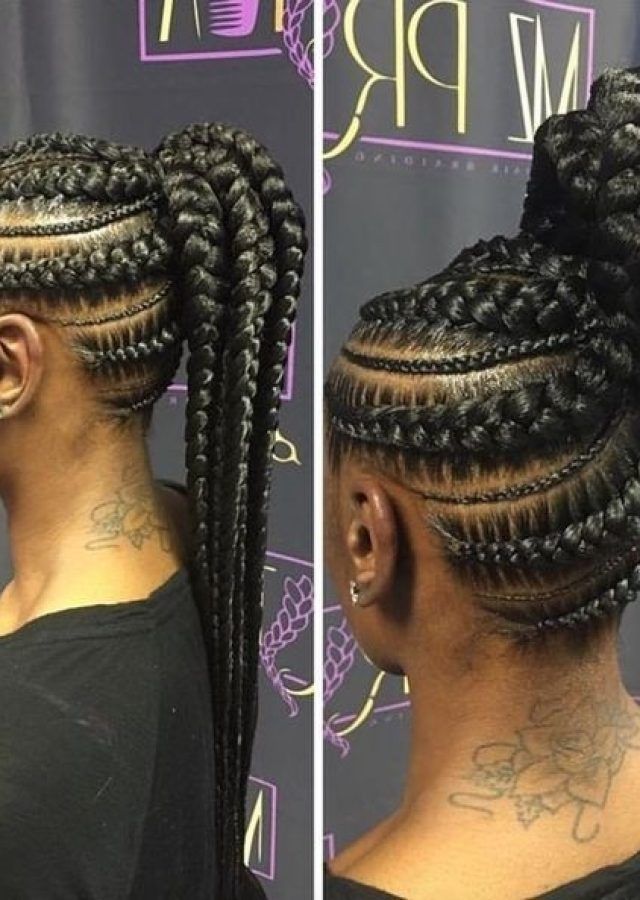  Best 15+ of French Braid Hairstyles for Black Hair