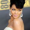 Rihanna Black Curled Mohawk Hairstyles (Photo 21 of 25)