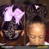 Sculpted And Constructed Black Ponytail Hairstyles (Photo 25 of 25)
