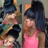 High Black Pony Hairstyles For Relaxed Hair (Photo 8 of 25)