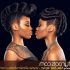 15 Inspirations Updo Hairstyles for Natural Hair African American