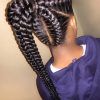 Reverse French Braids Ponytail Hairstyles With Chocolate Coils (Photo 2 of 25)