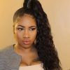 On Top Ponytail Hairstyles For African American Women (Photo 11 of 25)