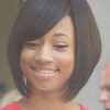 African American Ladies Medium Haircuts (Photo 10 of 15)