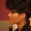 Short Hairstyles For Round Faces Black Hair (Photo 7 of 25)