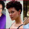Short Hairstyles For African American Women With Round Faces (Photo 25 of 25)