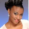 Afro American Updo Hairstyles (Photo 5 of 15)