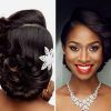 African American Updo Wedding Hairstyles (Photo 5 of 15)