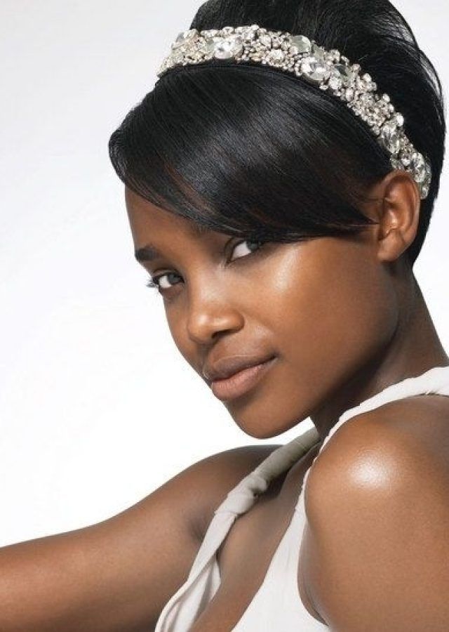 The 15 Best Collection of Wedding Hairstyles for Short Ethnic Hair