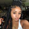 Blonde Faux Locs Hairstyles With Braided Crown (Photo 3 of 25)