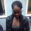Chunky Black Ghana Braids Ponytail Hairstyles (Photo 21 of 25)