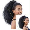 Curly Blonde Afro Puff Ponytail Hairstyles (Photo 11 of 25)