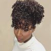 Natural Curly Pony Hairstyles With Bangs (Photo 6 of 25)