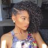 Naturally Curly Braided Hairstyles (Photo 11 of 25)