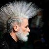 Silvery White Mohawk Hairstyles (Photo 19 of 25)