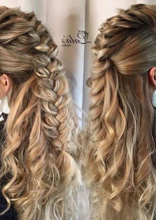 15 Best Collection of Mohawk French Braid Hairstyles