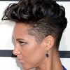 Alicia Keys Glamorous Mohawk Hairstyles (Photo 4 of 25)