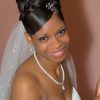 Updo Hairstyles For Black Bridesmaids (Photo 9 of 15)
