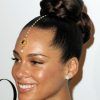 Alicia Keys Glamorous Mohawk Hairstyles (Photo 11 of 25)