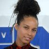 Alicia Keys Glamorous Mohawk Hairstyles (Photo 24 of 25)